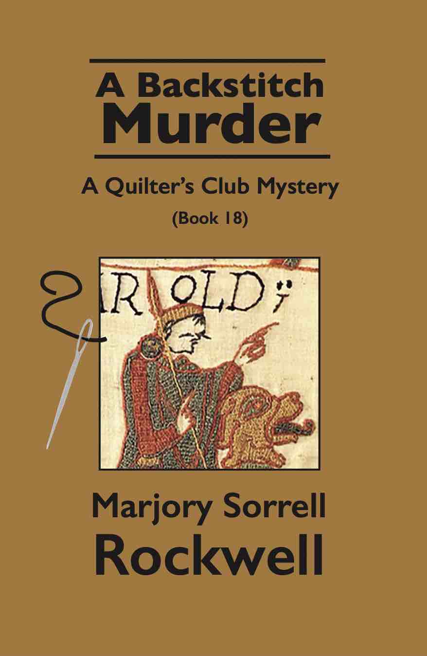 Cover of A Backstitch Murder