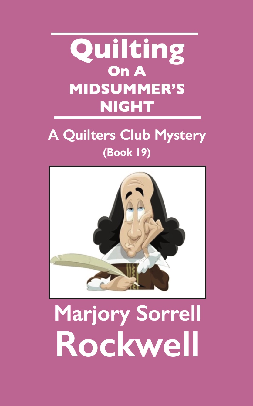 Cover of Quilting On A Midsummer's Night